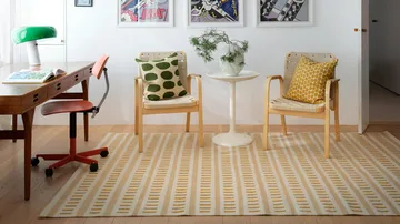 Dot Ari cushion cover 50x50 cm - spicy yellow - Chhatwal & Jonsson