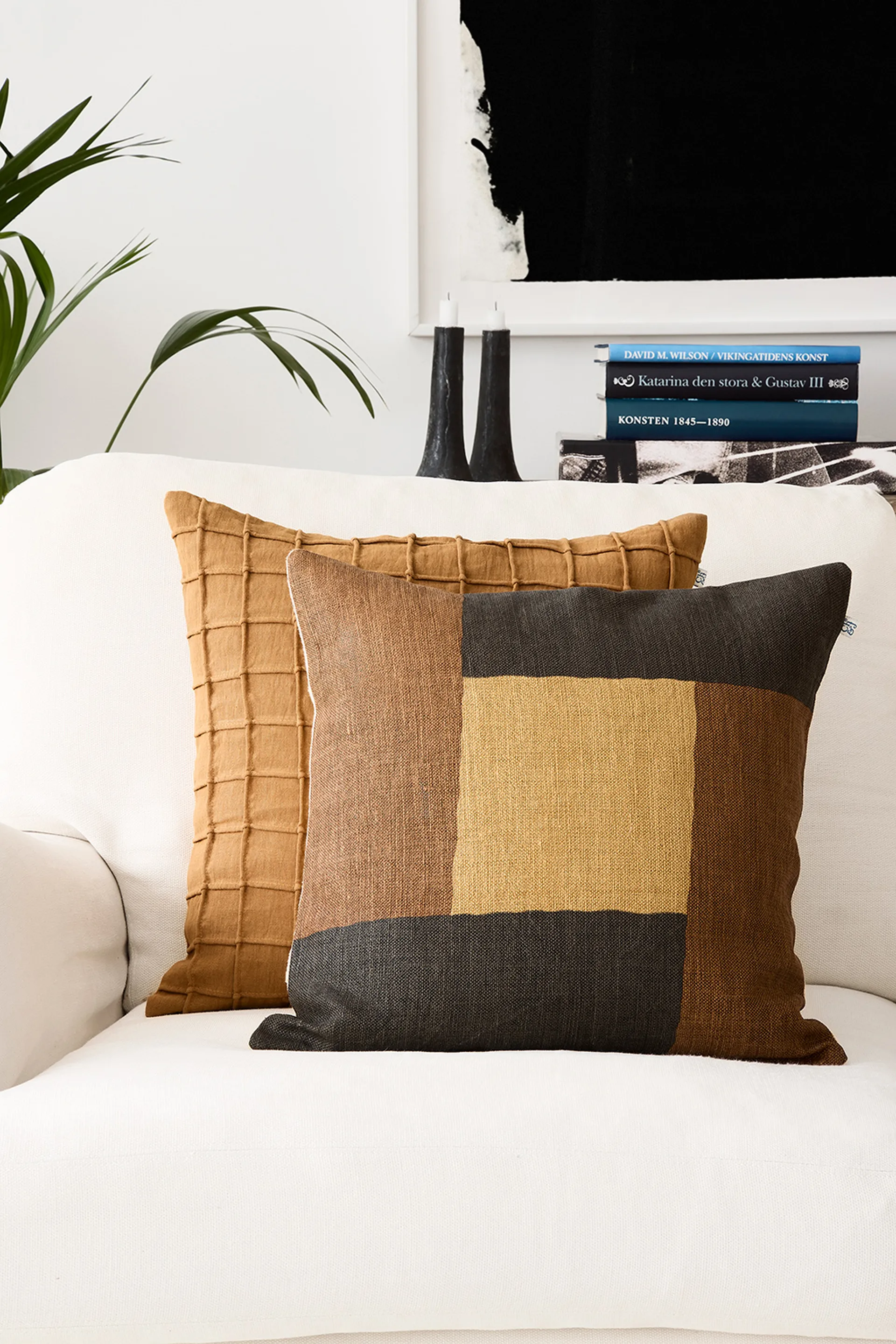 Jammu pillowcase 50x50 cm, Masala Yellow Chhatwal & Jonsson
