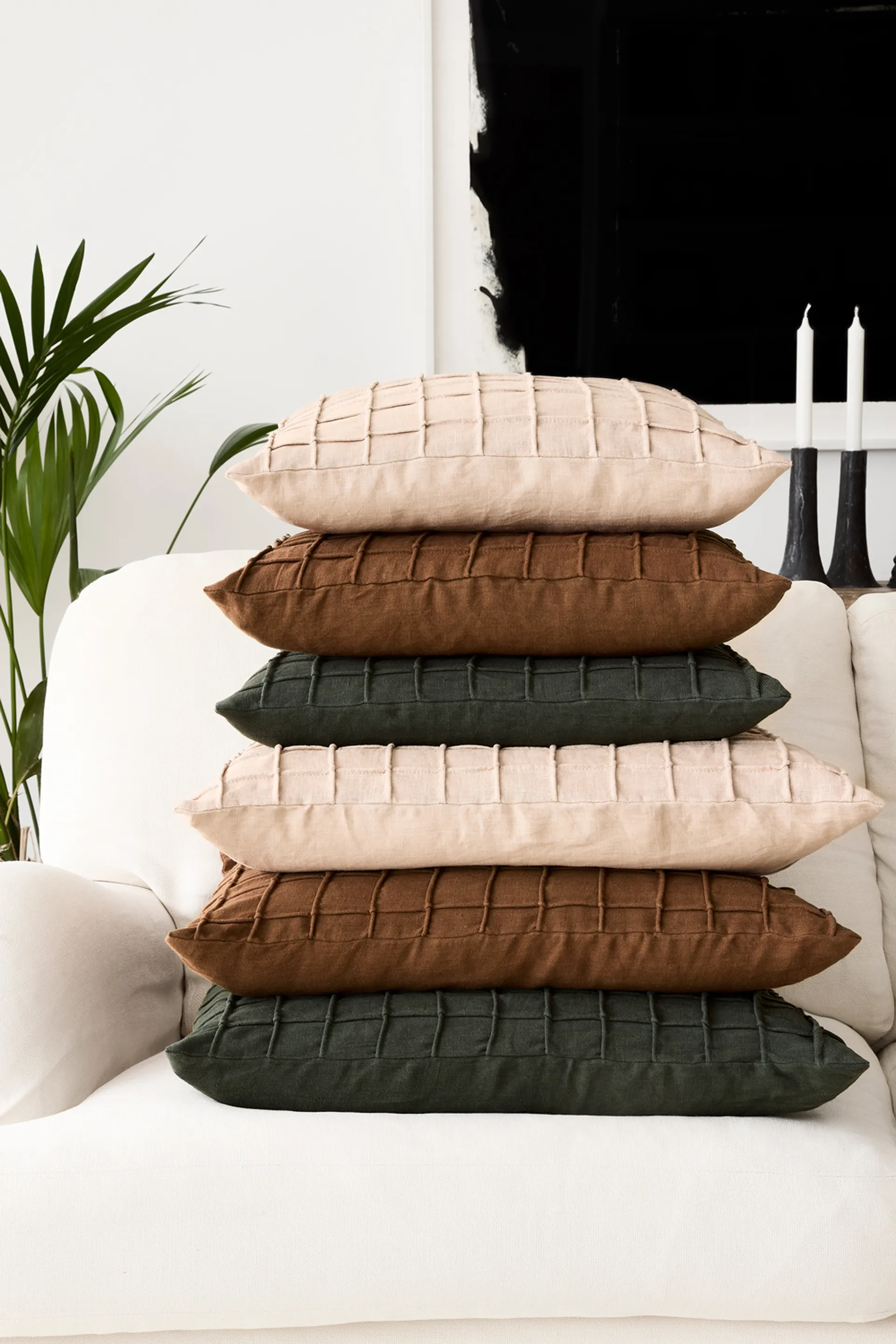 Jammu pillowcase 50x50 cm, Tan Chhatwal & Jonsson