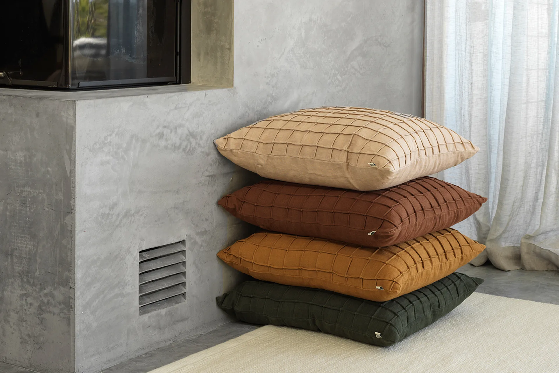Jammu pillowcase 50x50 cm, Tan Chhatwal & Jonsson