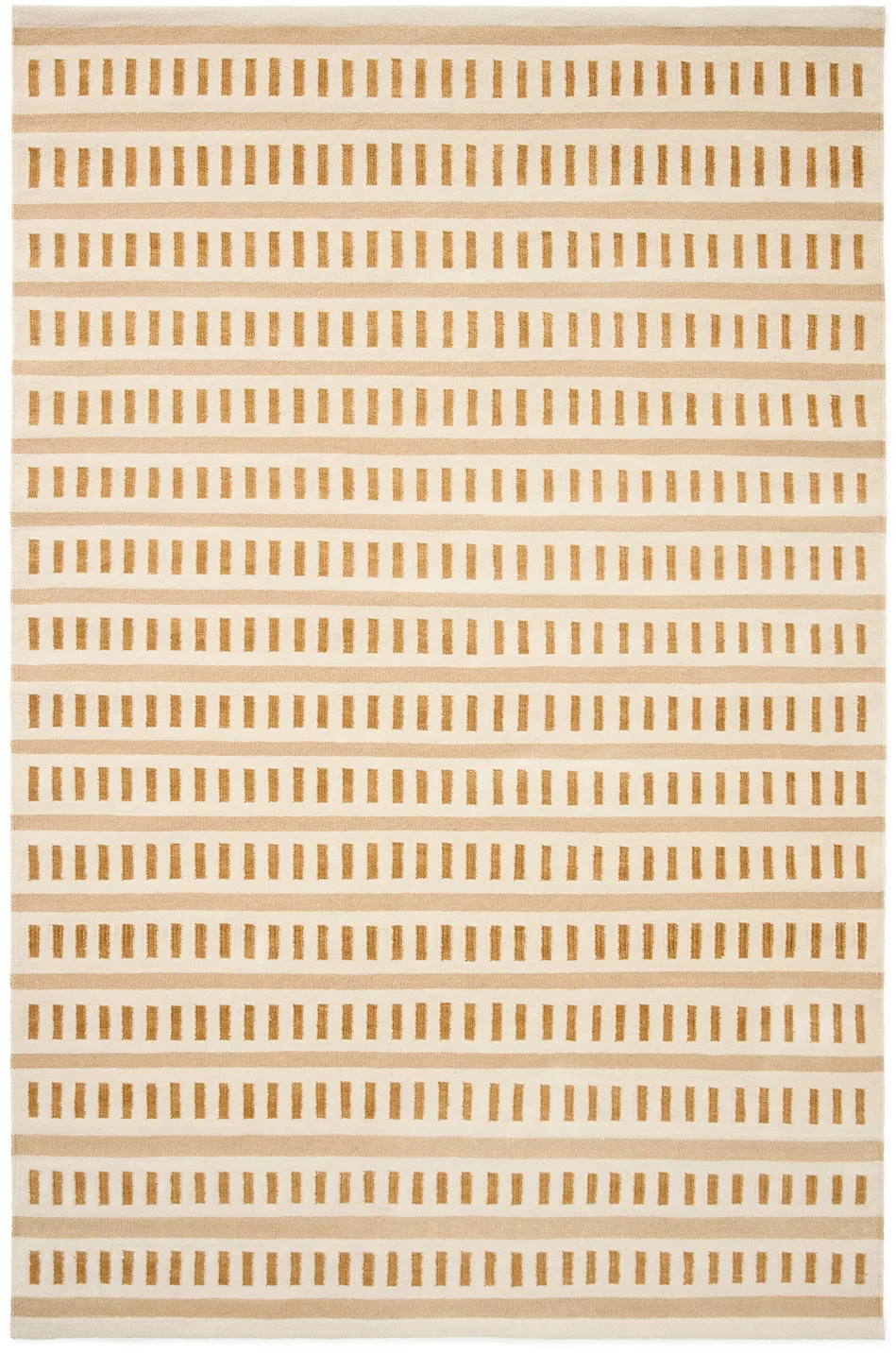 Ladakh wool rug, Off white-beige-masala yellow, 230x320 cm Chhatwal & Jonsson