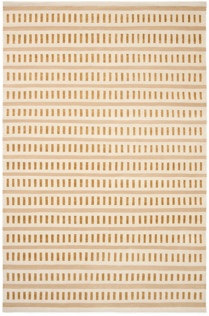 Ladakh wool rug - Off white-beige-masala yellow, 230x320 cm - Chhatwal & Jonsson