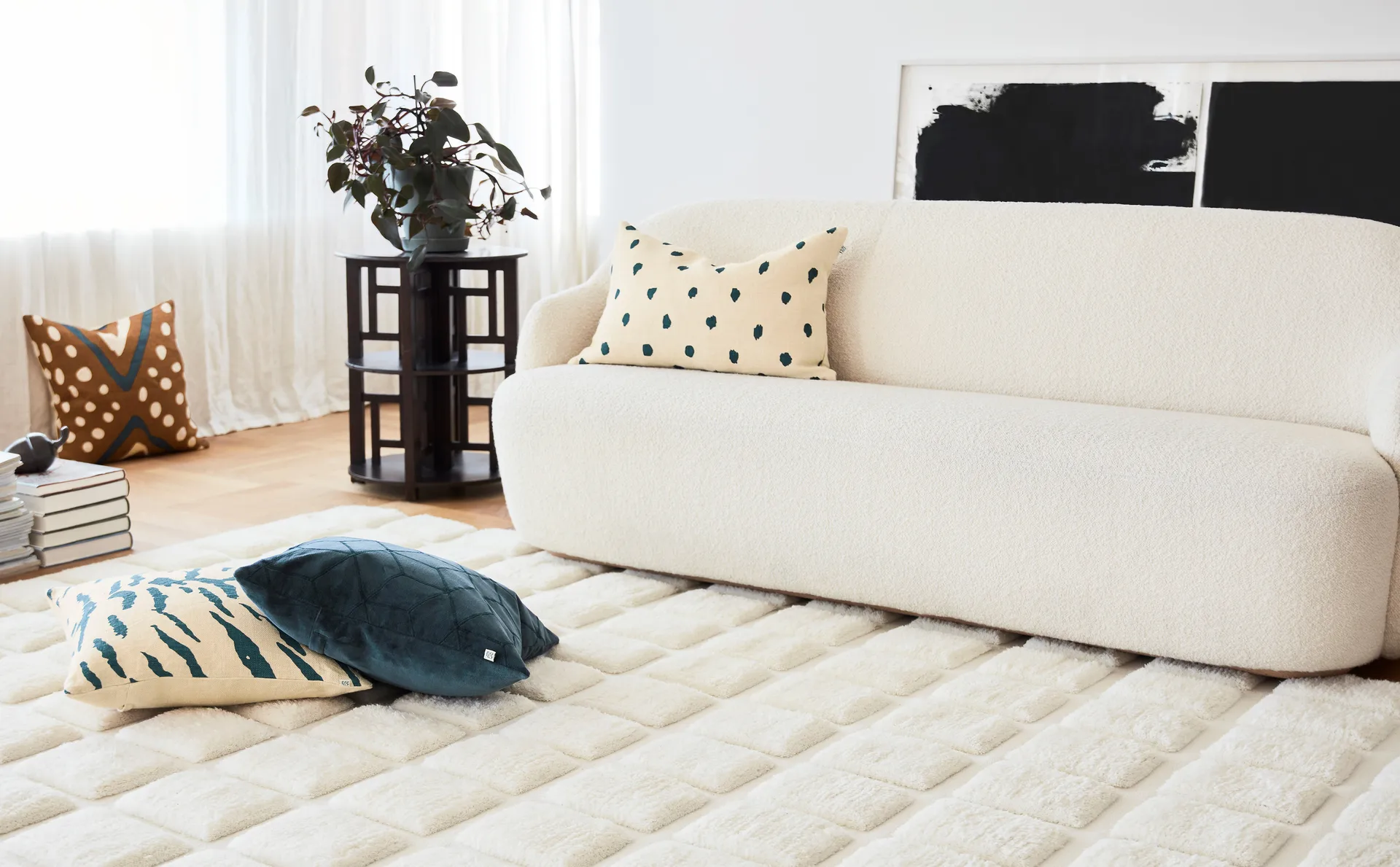 Loha rug 249x342 cm, Natural Chhatwal & Jonsson