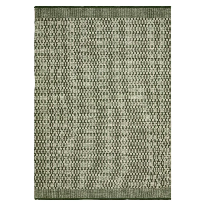 Mahi rug 200x300 cm - off white-green - Chhatwal & Jonsson