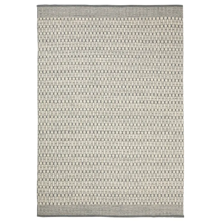 Mahi rug 200x300 cm - Off white-grey - Chhatwal & Jonsson