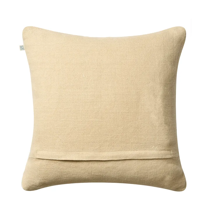 Marari cushion cover - Khaki-Heaven Blue, 50x50 cm - Chhatwal & Jonsson