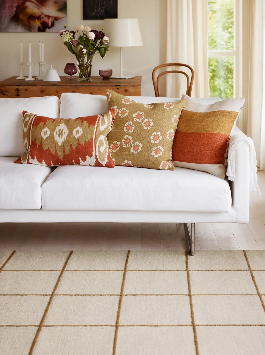 Milan rug, Off white-beige, 230x320 cm Chhatwal & Jonsson