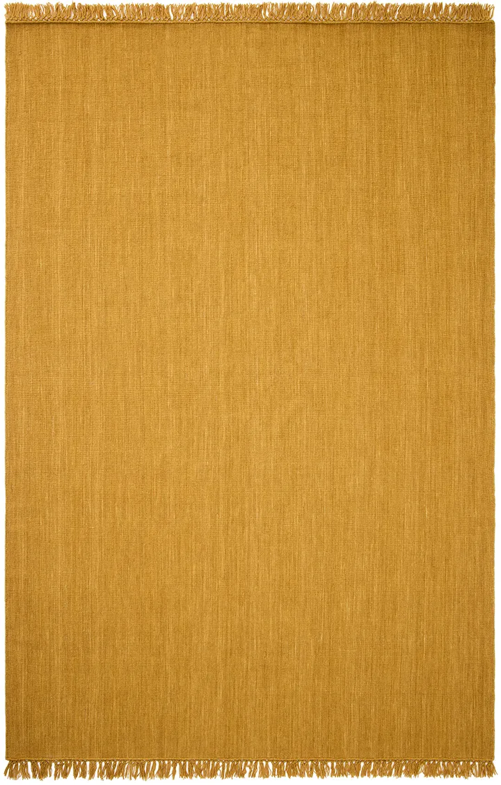Nanda rug - Masala yellow, 170x240 cm - Chhatwal & Jonsson