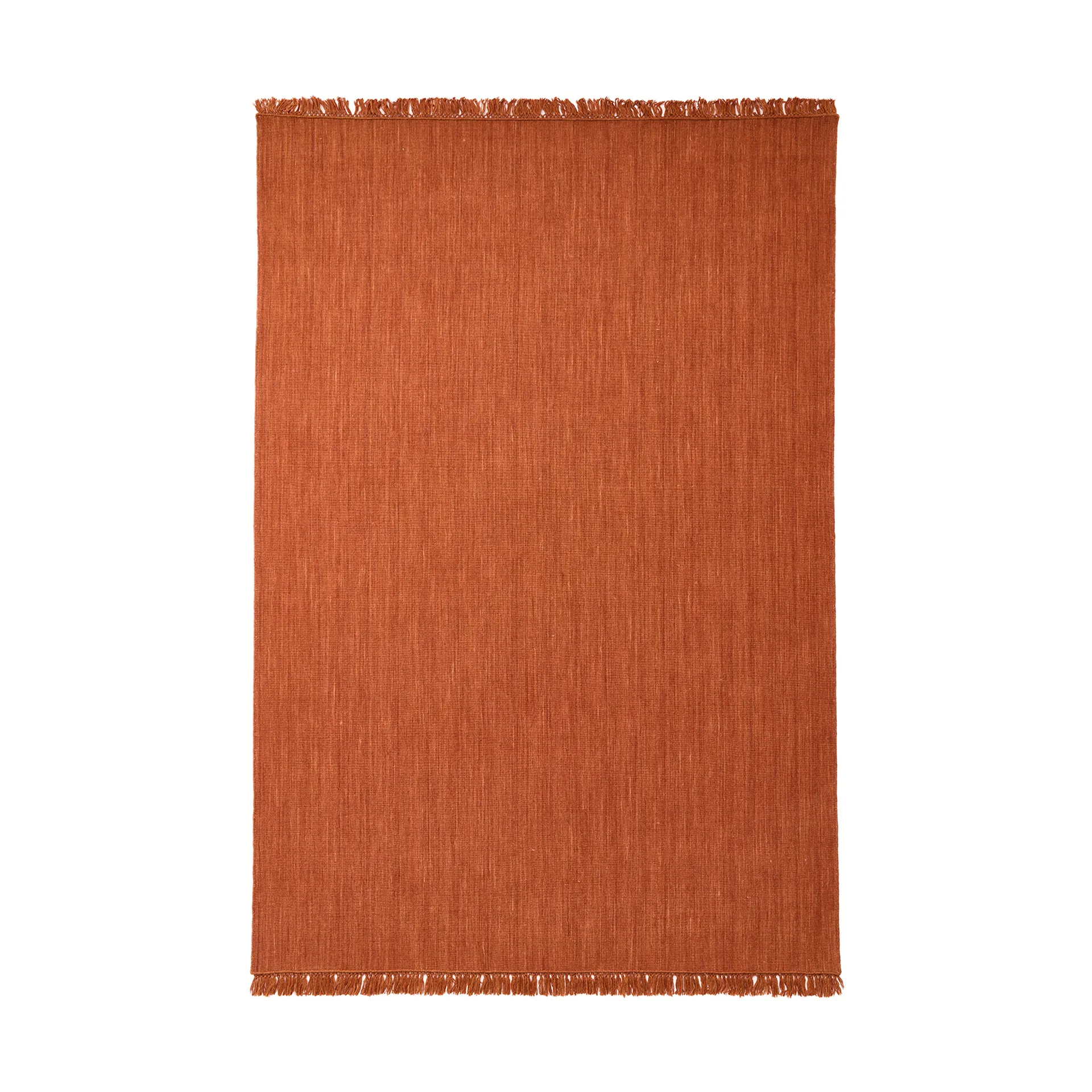 Nanda rug, Rust melange. 170x240 cm Chhatwal & Jonsson