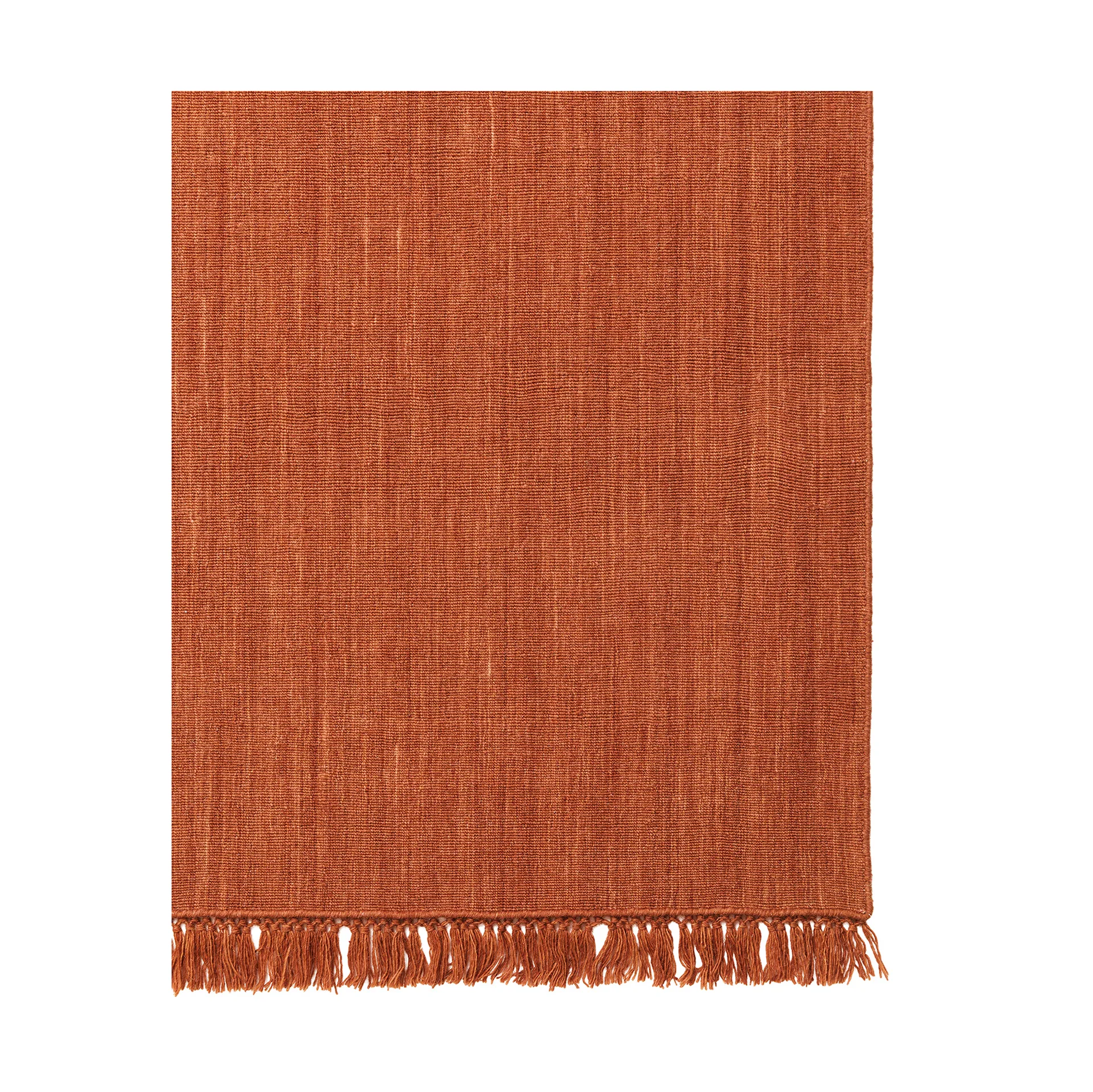 Nanda rug, Rust melange. 250x350 cm Chhatwal & Jonsson