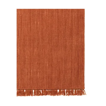 Nanda rug - Rust melange. 250x350 cm - Chhatwal & Jonsson