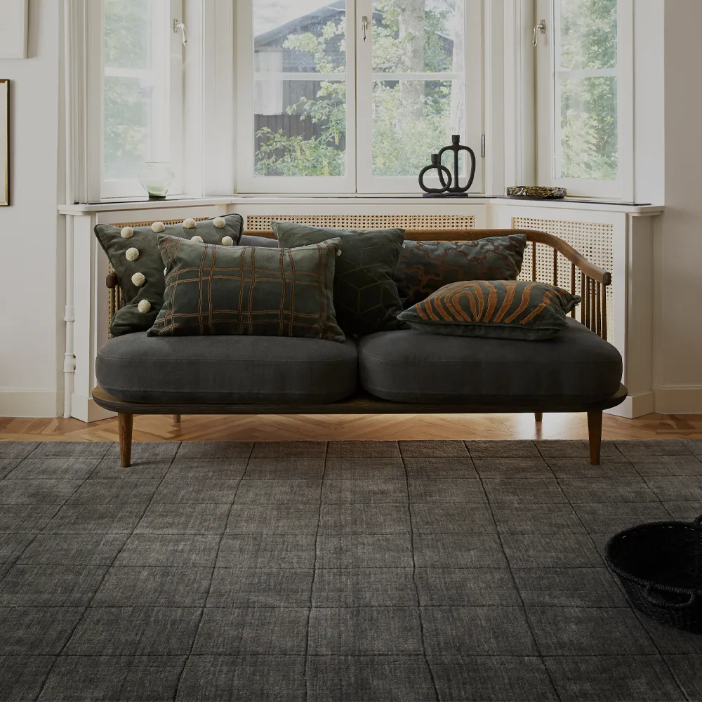 Nari Rug, Cactus green, 250x350 cm Chhatwal & Jonsson