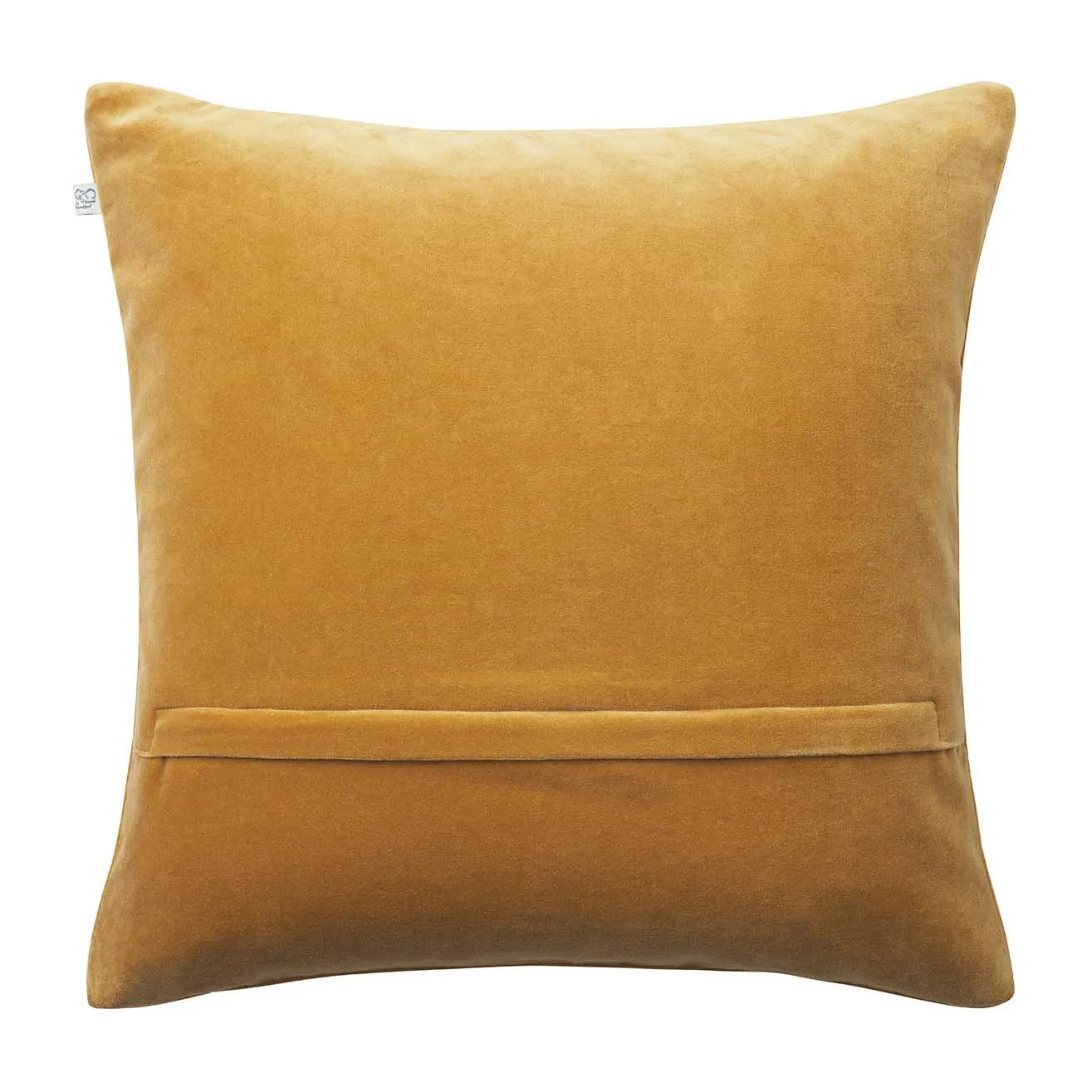 Roma cushion cover 50x50 cm, Masala yellow-cognac Chhatwal & Jonsson