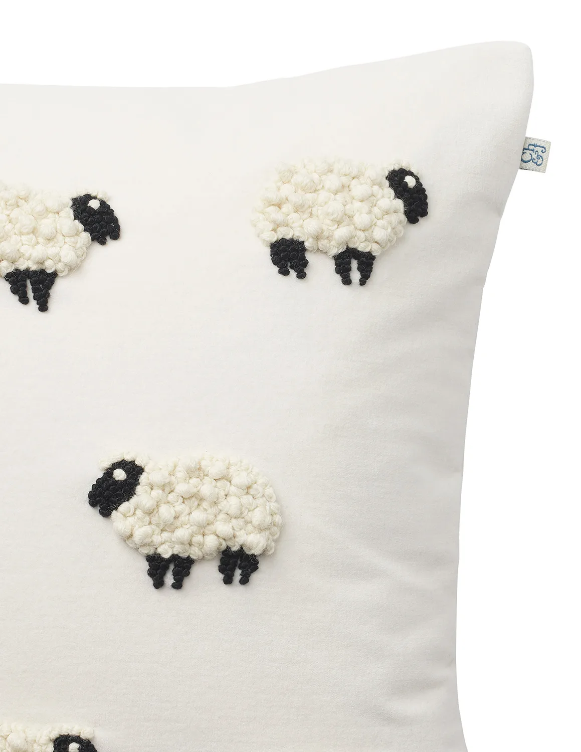 Sheep cushion cover 50x50 cm, Ivory Chhatwal & Jonsson