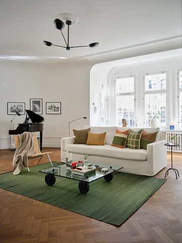 Tapti wool rug - Green, 180x270 cm - Chhatwal & Jonsson