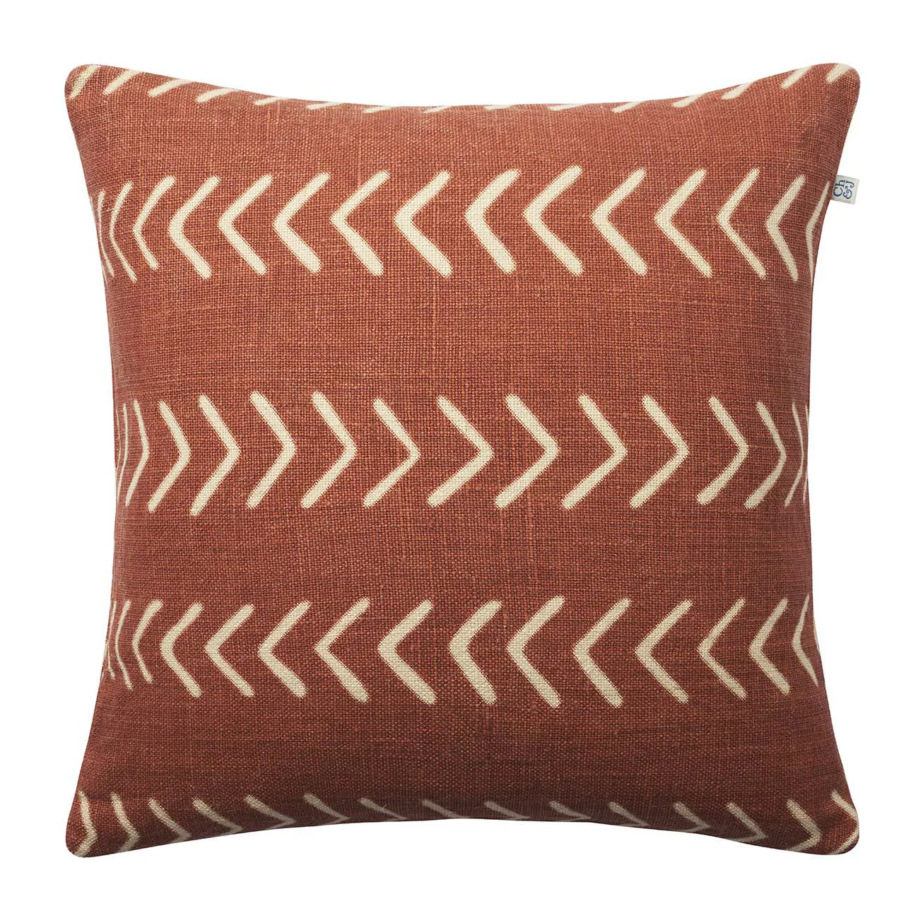 Tara cushion cover 50x50 cm, Terracotta Chhatwal & Jonsson
