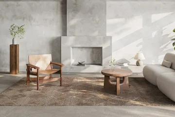 Berber rug - Chocolate, 200x300 cm - Classic Collection