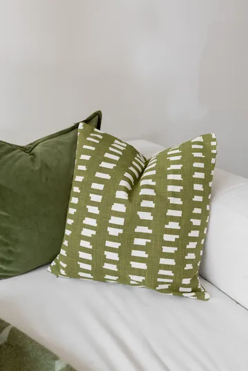 Classic Velvet cushion cover 50x50 cm - Green - Classic Collection