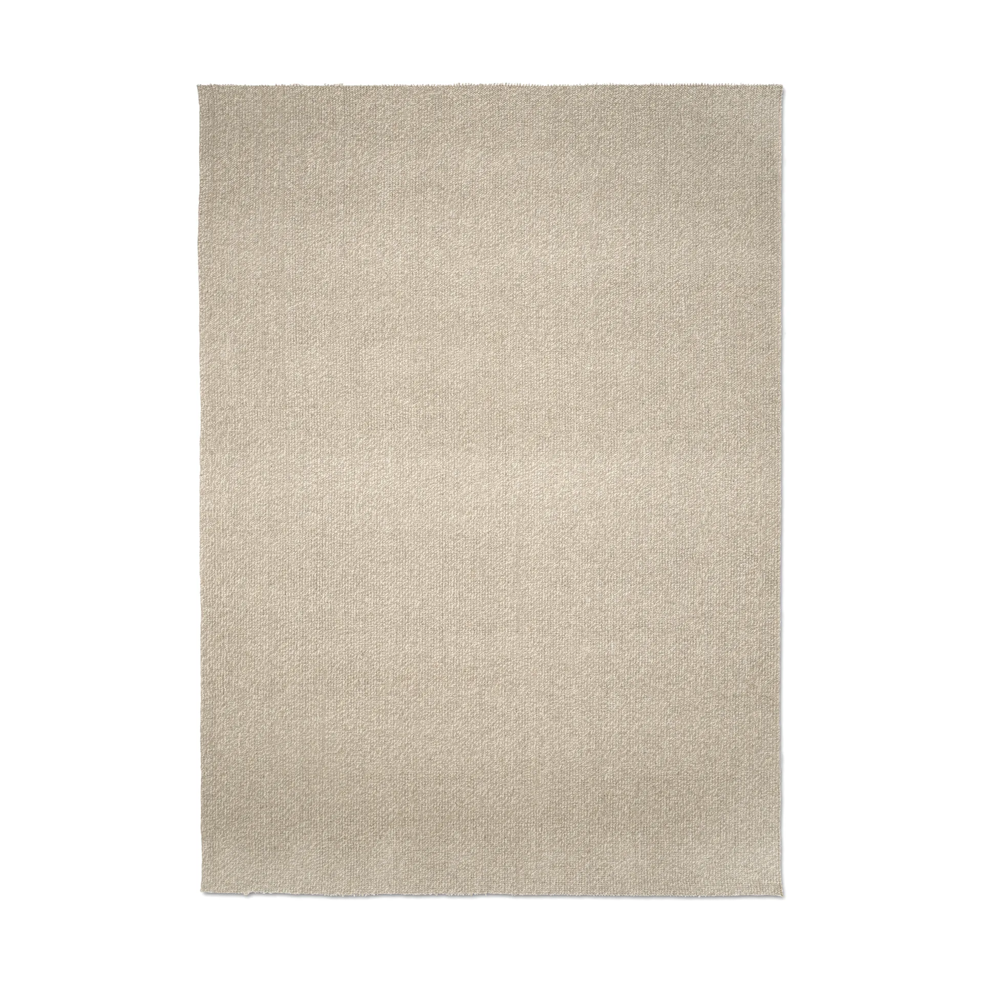 Fjellmyr rug with overlock edging, Natural beige, 140x200 cm Classic Collection