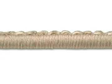 Fjellmyr rug with overlock edging - Natural beige, 200x200 cm - Classic Collection