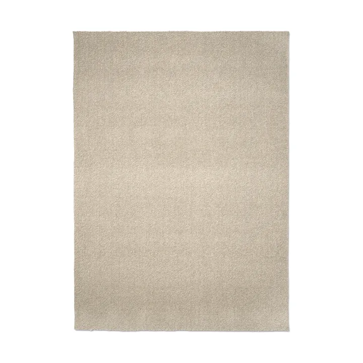 Fjellmyr rug with overlock edging - Natural beige, 400x400 cm - Classic Collection