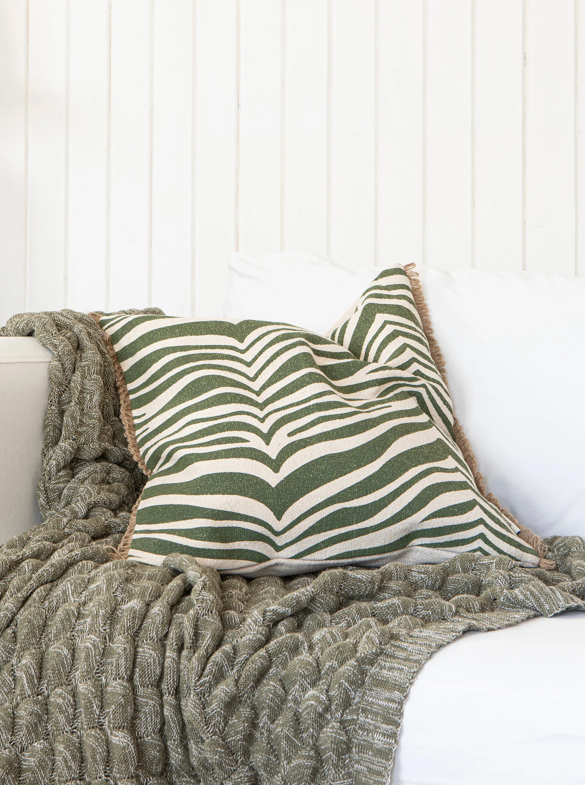 Gems throw 130x170 cm, Green Classic Collection