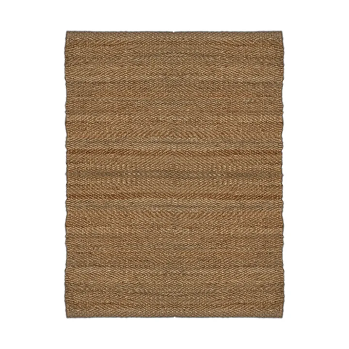 Jute Plain rug - Natural, 250x350 cm - Classic Collection