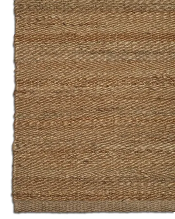 Jute Plain rug - Natural, 250x350 cm - Classic Collection