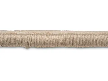 Lobby rug with overlock stitching - Beige, 200x200 cm - Classic Collection
