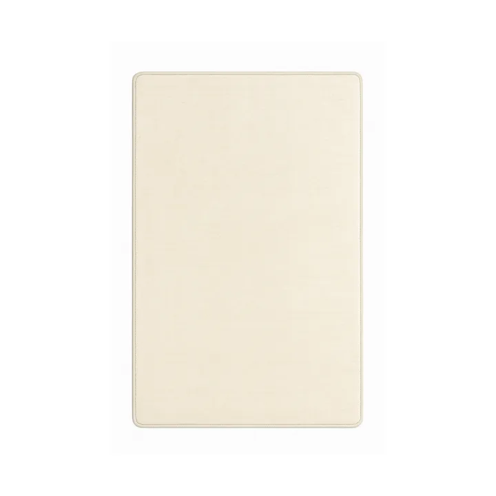 Lobby rug with overlock stitching - Off-white, 300x400 cm - Classic Collection