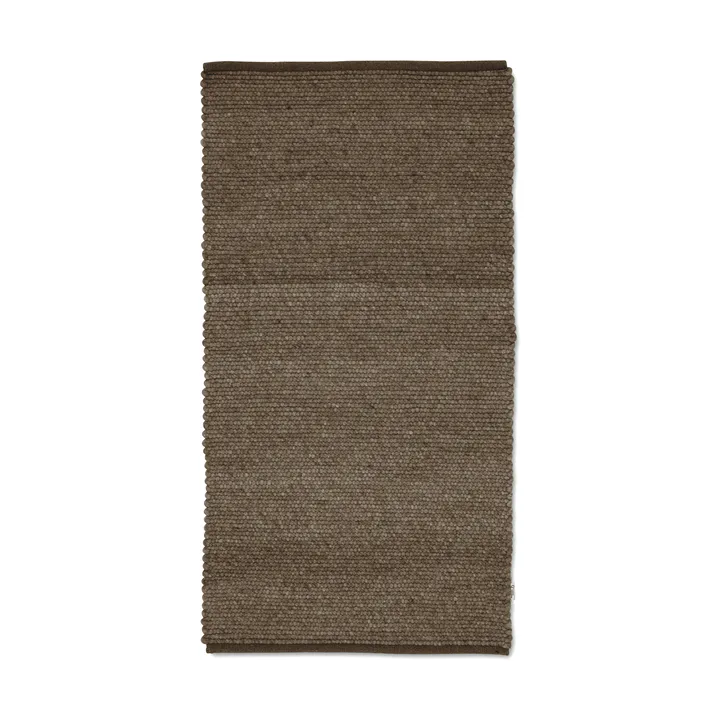 Merino Hallway runner - Brown, 80x150 cm - Classic Collection