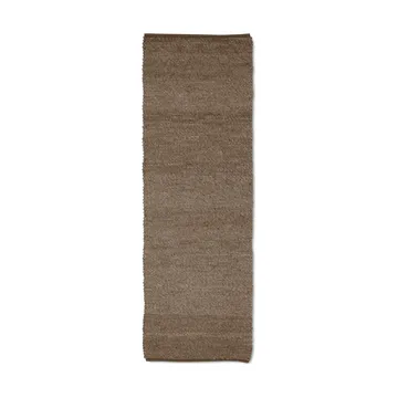 Merino Hallway runner - Brown, 80x250 cm - Classic Collection