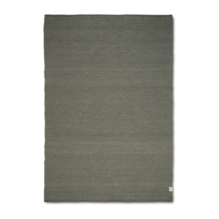 Merino wool carpet 200x300 cm - Dark green - Classic Collection