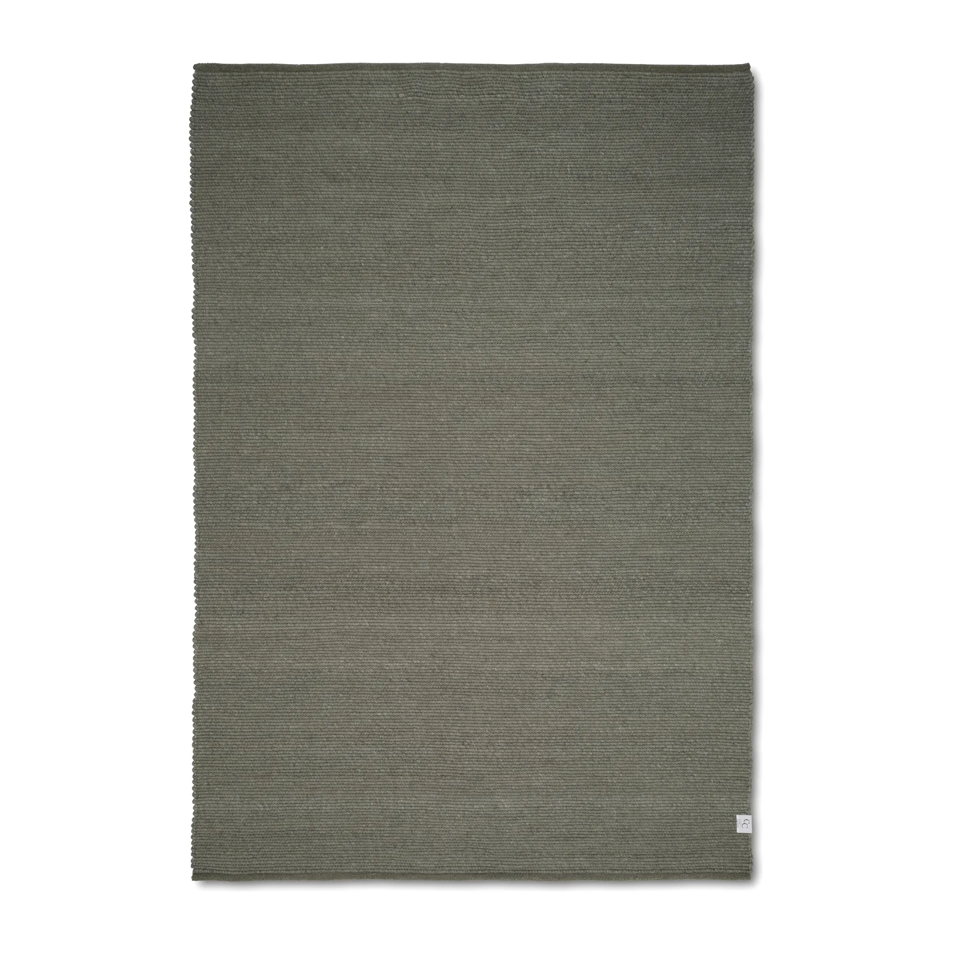 Merino wool carpet 300x400 cm, Dark green Classic Collection