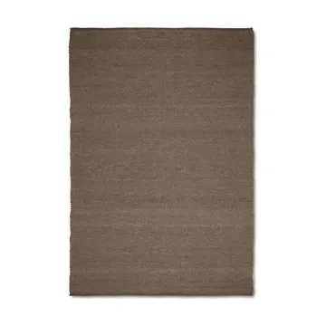 Merino wool rug - Brown, 170x230 cm - Classic Collection