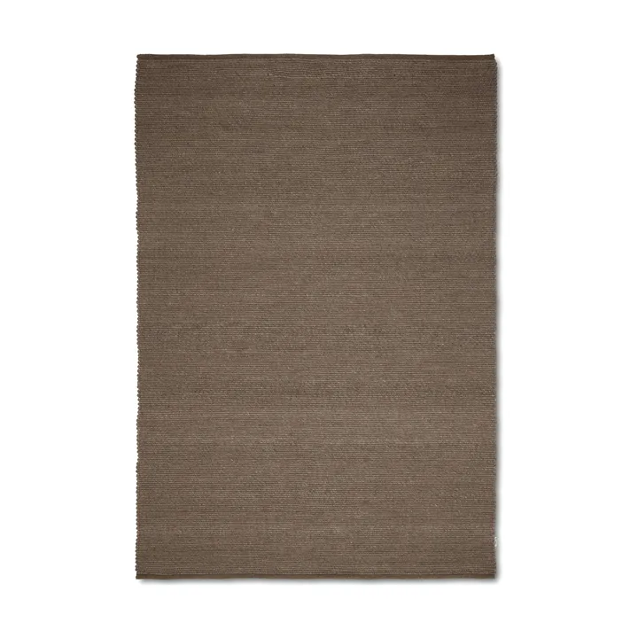 Merino wool rug - Brown, 200x300 cm - Classic Collection