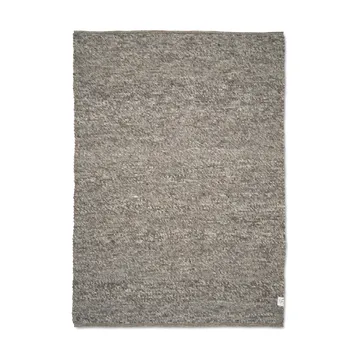 Merino wool rug - Grey, 140x200 cm - Classic Collection