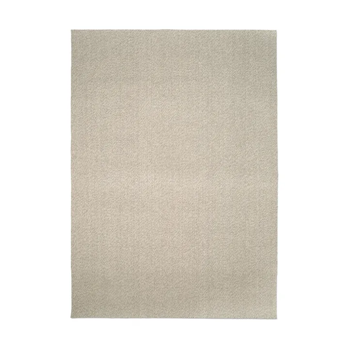 Nordklint rug with overlock edging - Natural grey, 140x200 cm - Classic Collection