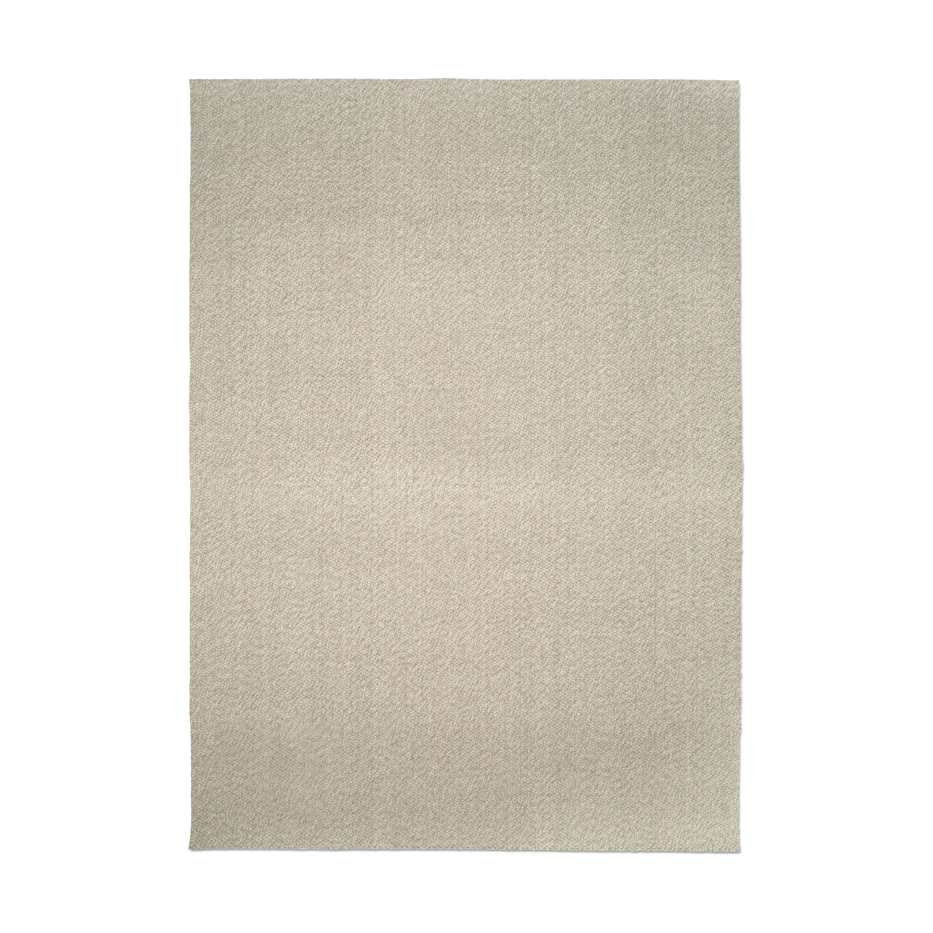 Nordklint rug with overlock edging, Natural grey, 200x300 cm Classic Collection