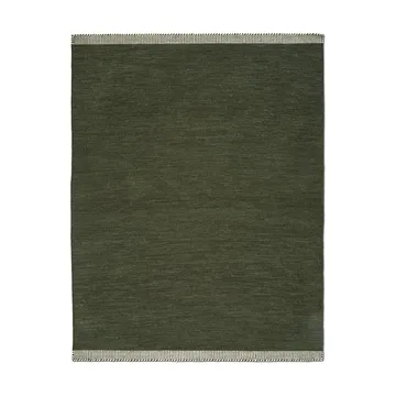 Pure runner rug - Green, 80x250 cm - Classic Collection