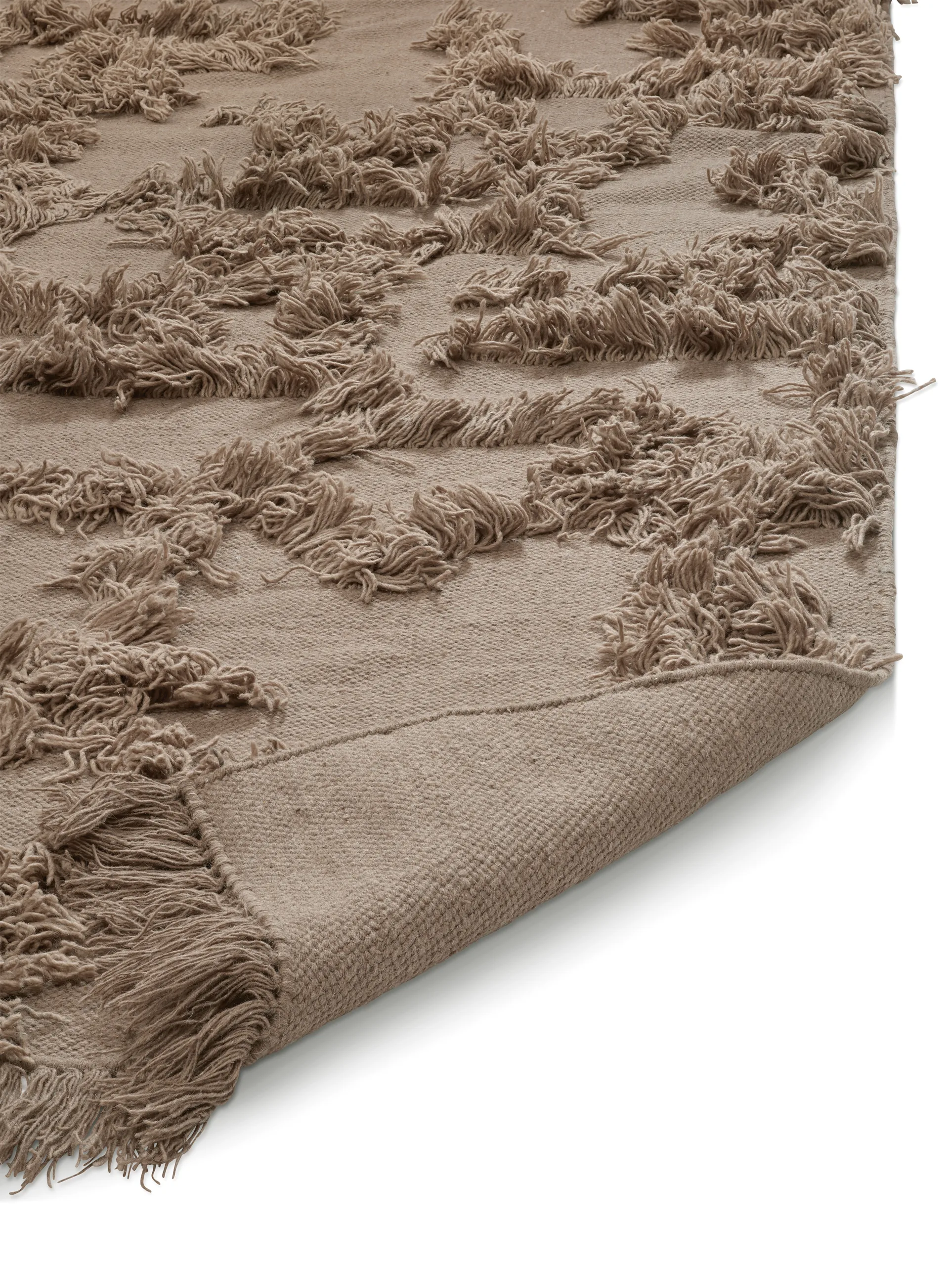 Rio rug, Cappuccino, 170x230 cm Classic Collection