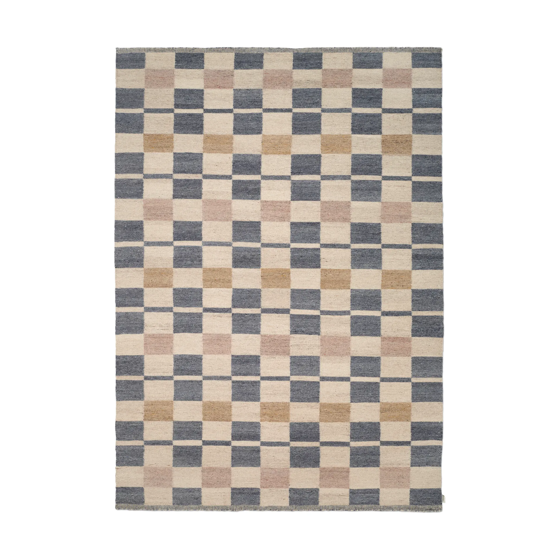 Röllakan Rutvik rug, Blue, 170x230 cm Classic Collection