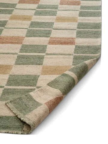 Röllakan Rutvik rug - Green, 250x350 cm - Classic Collection