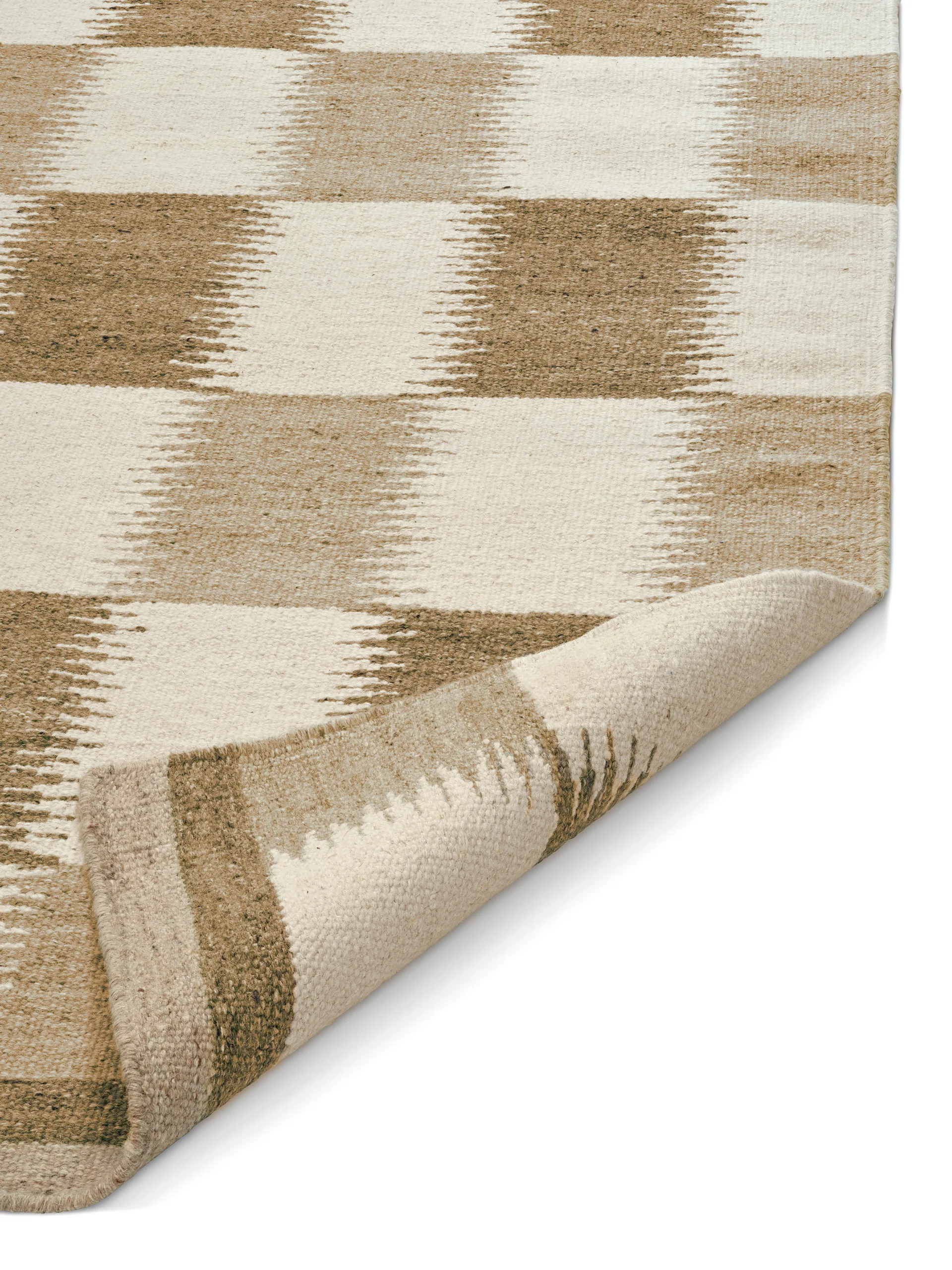 Röllakan Tagel rug, Beige, 250x350 cm Classic Collection