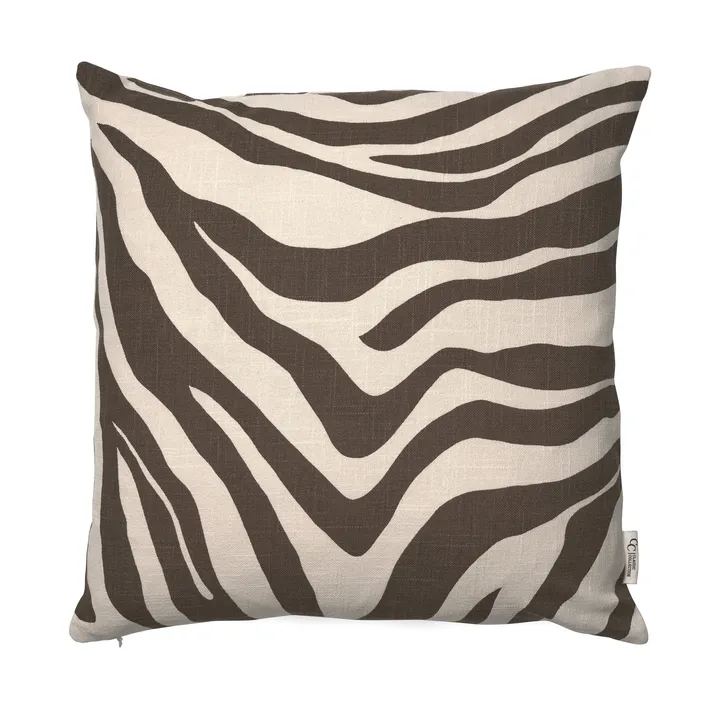 Savannah cushion cover - Brown-off white, 50x50 cm - Classic Collection