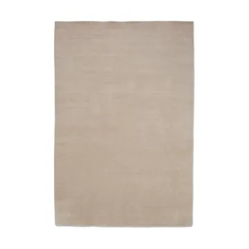 Solid rug - Beige. 170x230 cm - Classic Collection