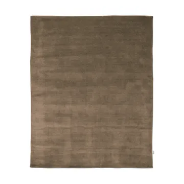 Solid rug - Brown, 250x350 cm - Classic Collection