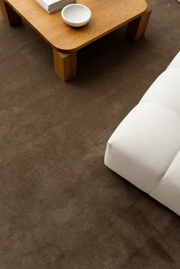 Solid rug - Brown, 250x350 cm - Classic Collection