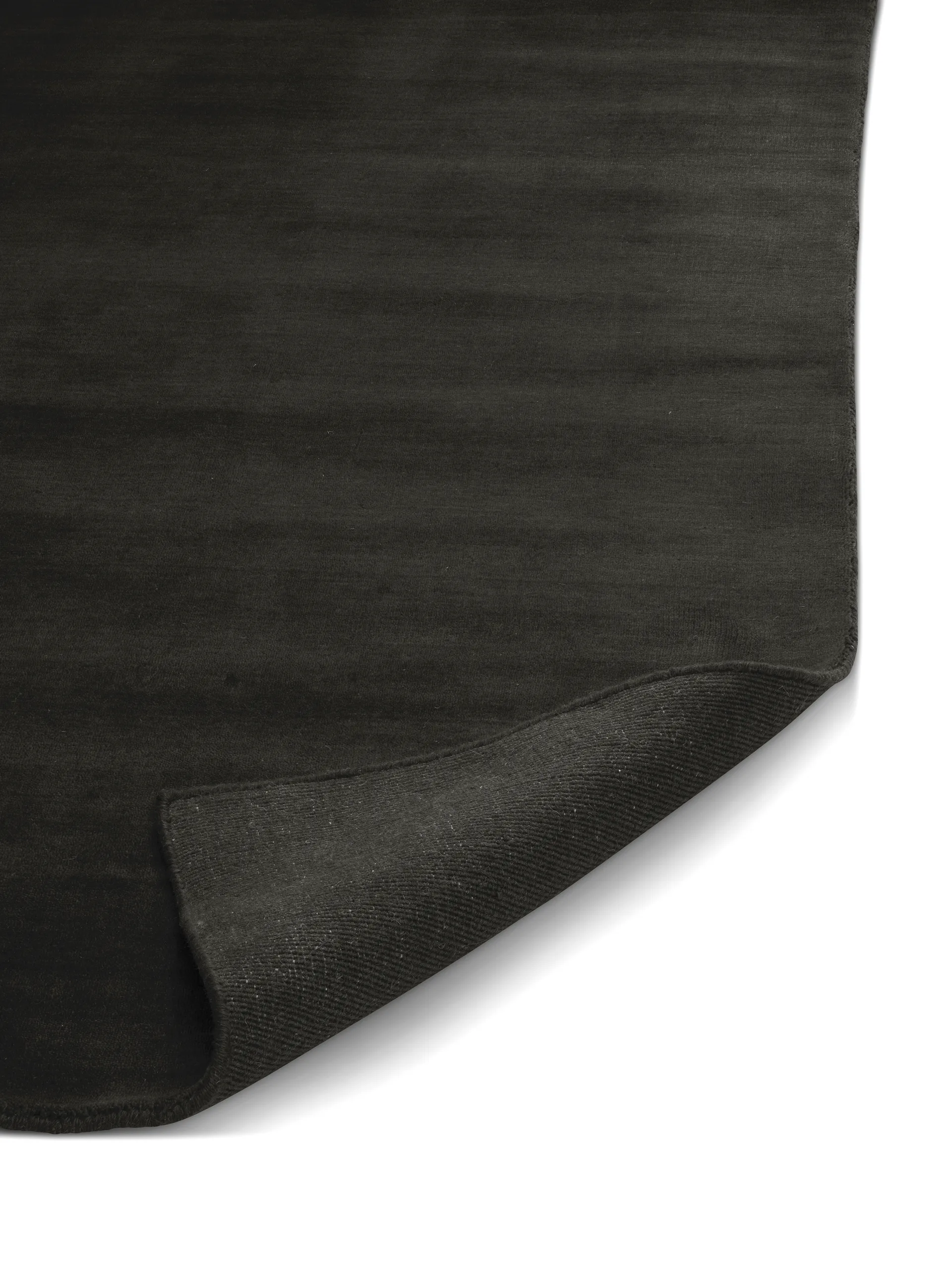 Solid rug, Charcoal, 170x230 cm Classic Collection