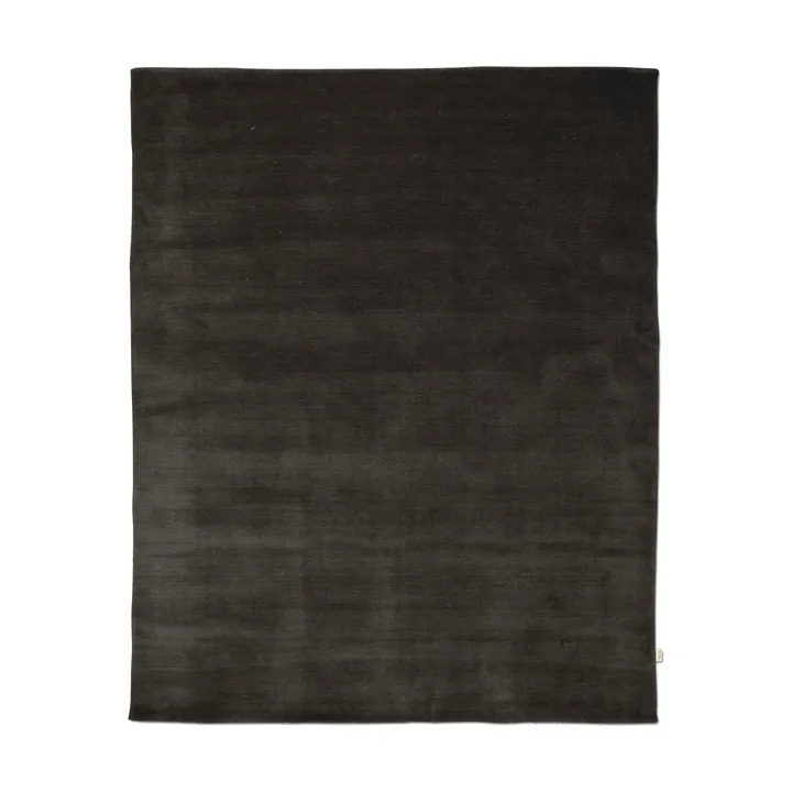 Solid rug - Charcoal, 200x300 cm - Classic Collection